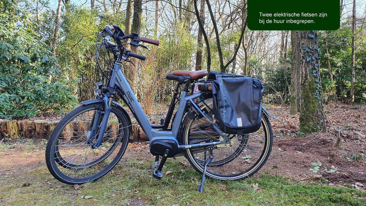 Natuurhuis Boscoso Met Openhaard En Elektr.Fietsen Barchem Extérieur photo